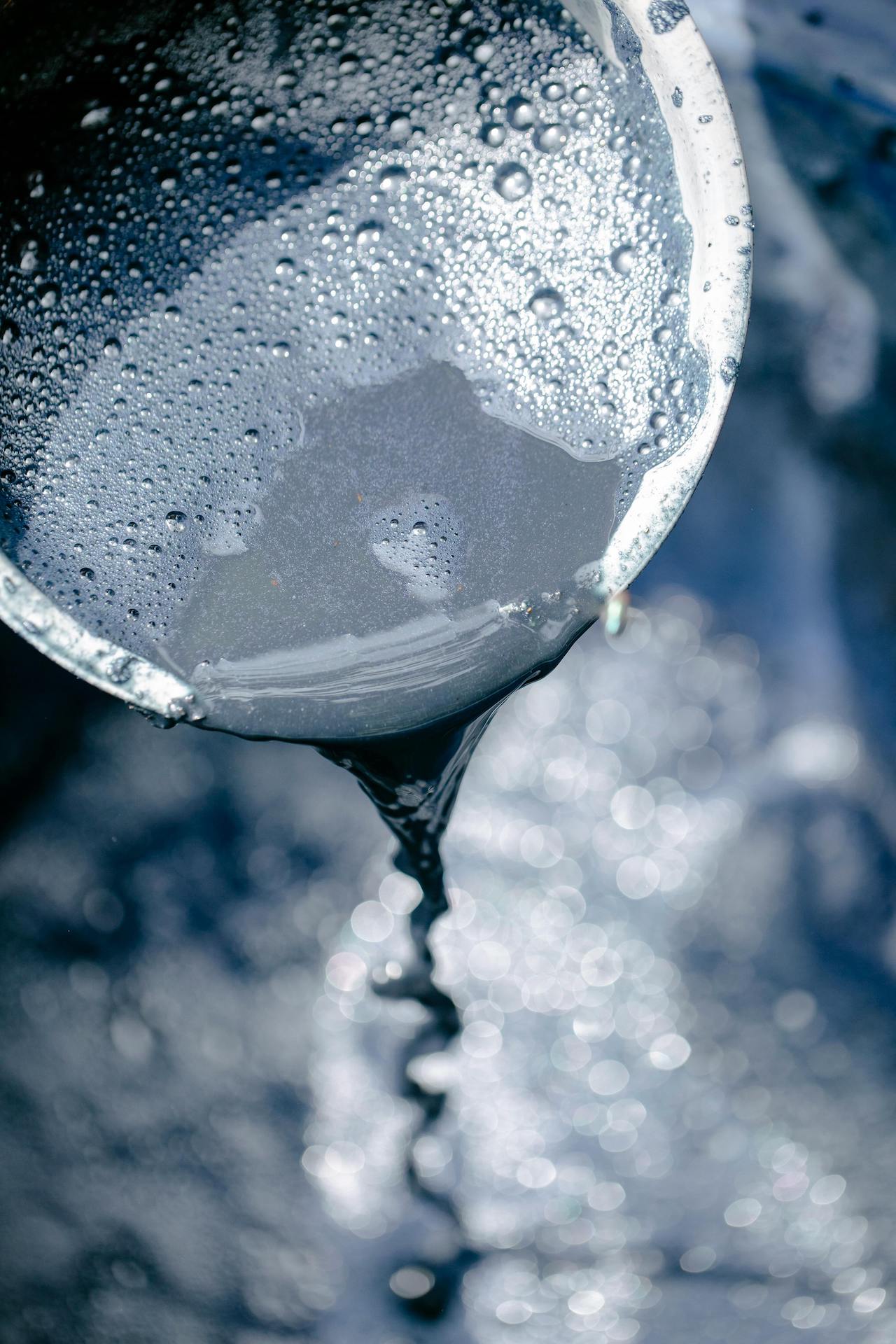Less Water
